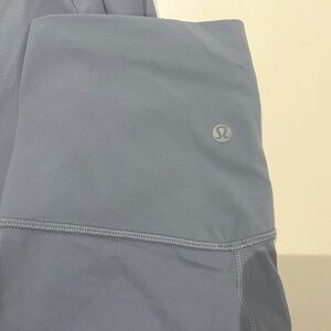 Light blue Lulu Align Tights Leggings